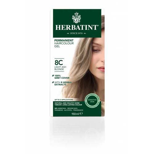 Herbatint 8C Light Ash Blonde